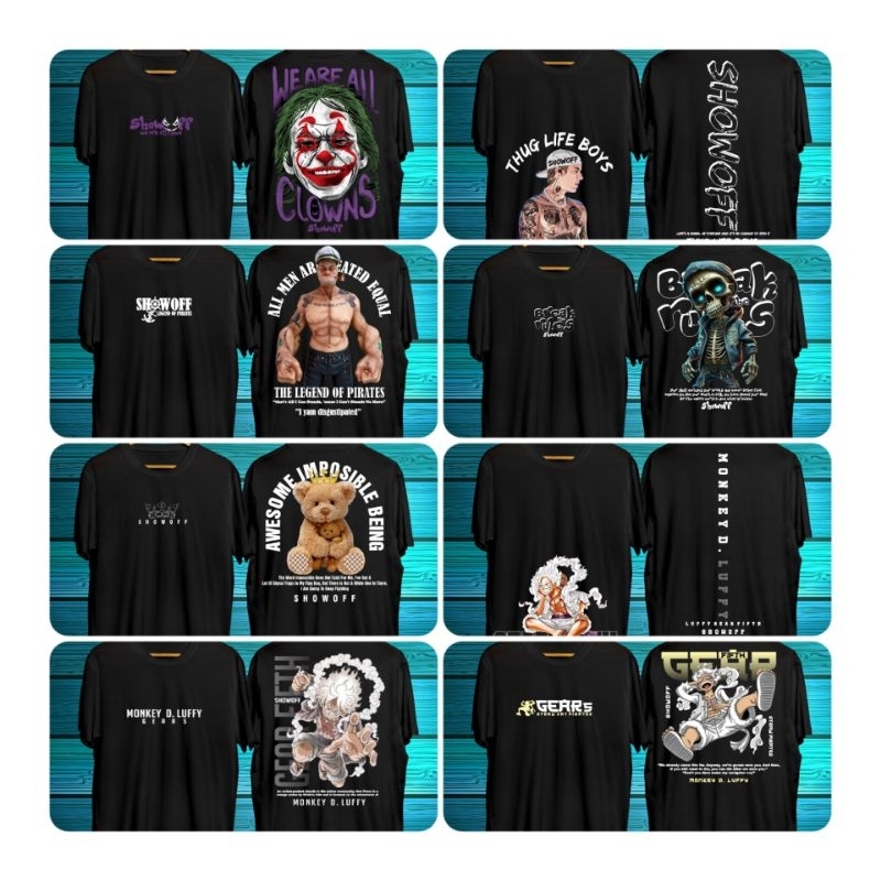 BAJU KAOS COWOK ATASAN PRIA MURAH BAJU DISTRO COWOK MURAH KEREN KEKINIAN