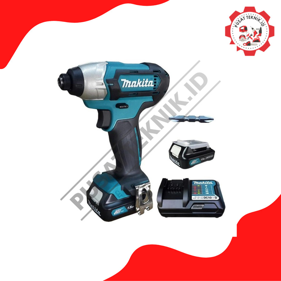 MAKITA TD 110 DWYE/Impact Wrench Makita/Bor Impact Driver Baterai