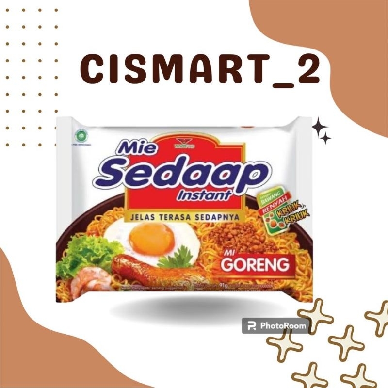 

[CISMART3] Mie goreng Sedaap goreng