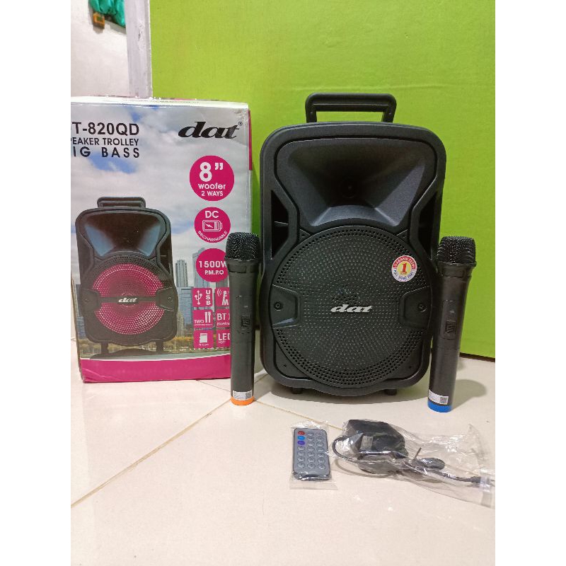 speaker dat 8inch original DT 820Q cod