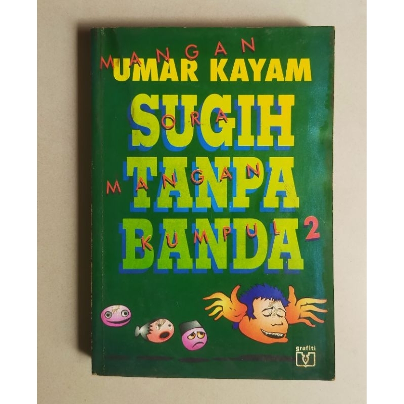 Buku original Umar Kayam : Sugih Tanpa Banda (Cetakan pertama 1994)