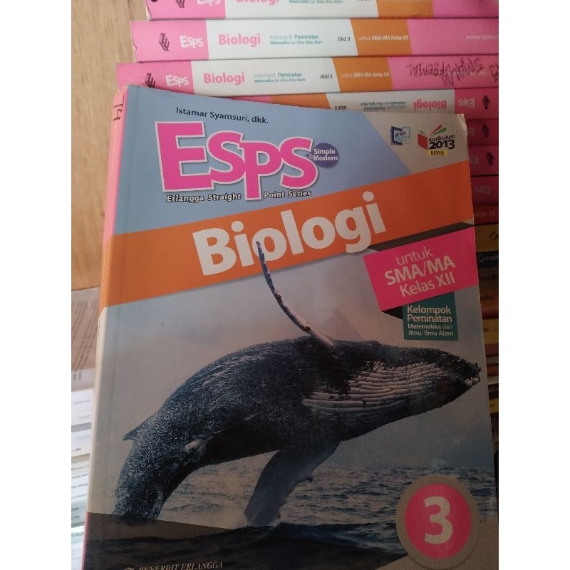 esps biologi kelas 12 Erlangga