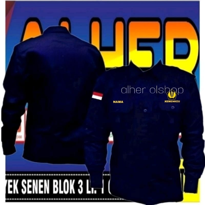 kemeja Kemenkeu baju Kemenkeu seragam Kemenkeu Pdh Kemenkeu Pdl Kemenkeu kemeja kerja Kemenkeu baju 