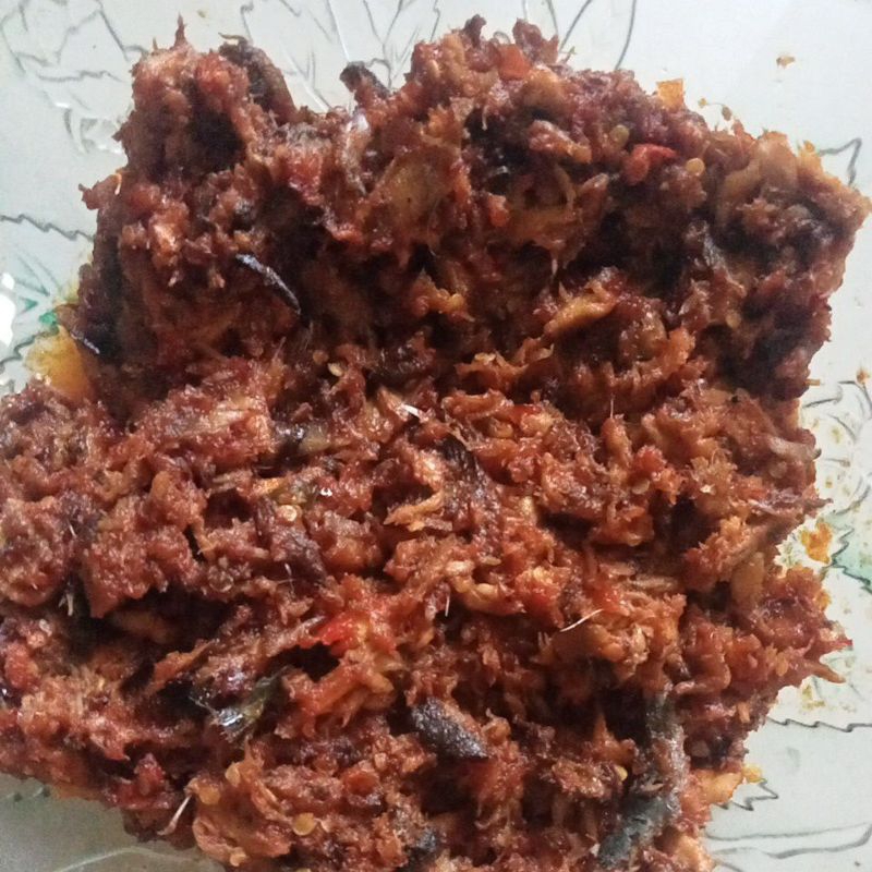 

sambel tongkol level Jontor