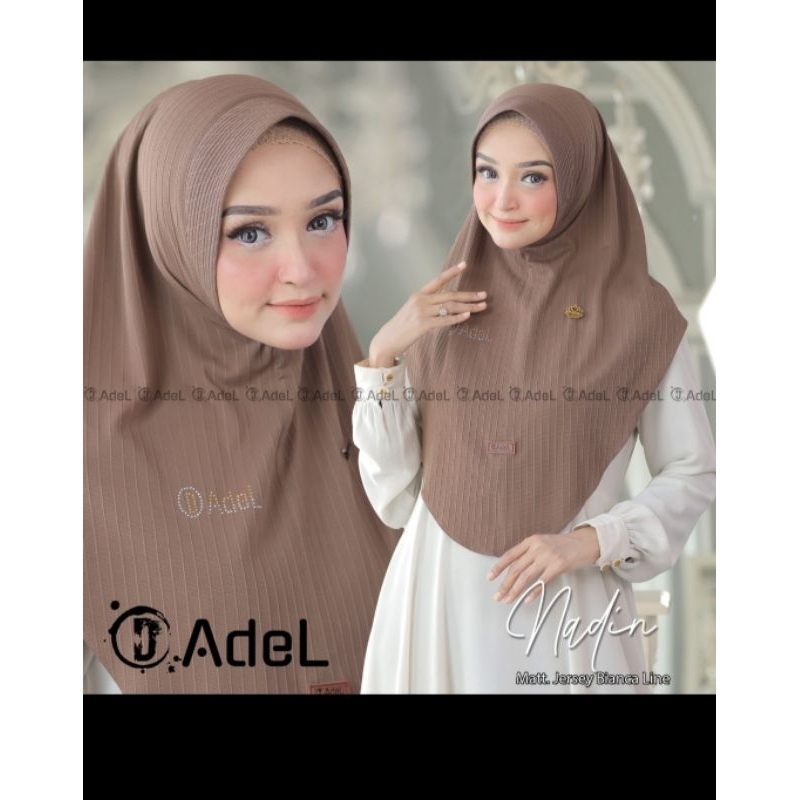 HIJAB INSTAN ADEL OVAL