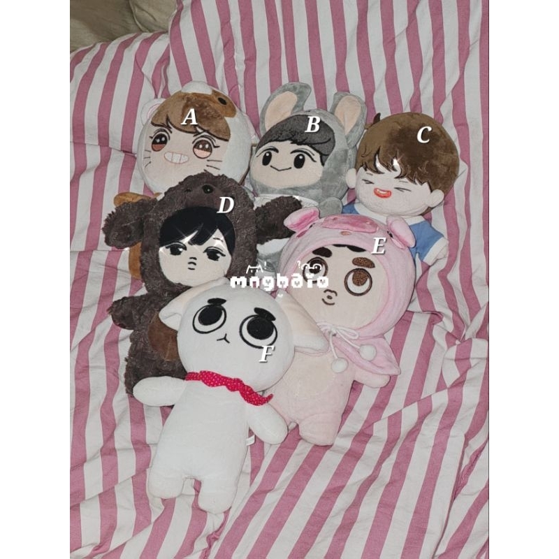 [OBRAL!!] EXO Doll boneka 20cm chanyeol kai d.o kyungsoo