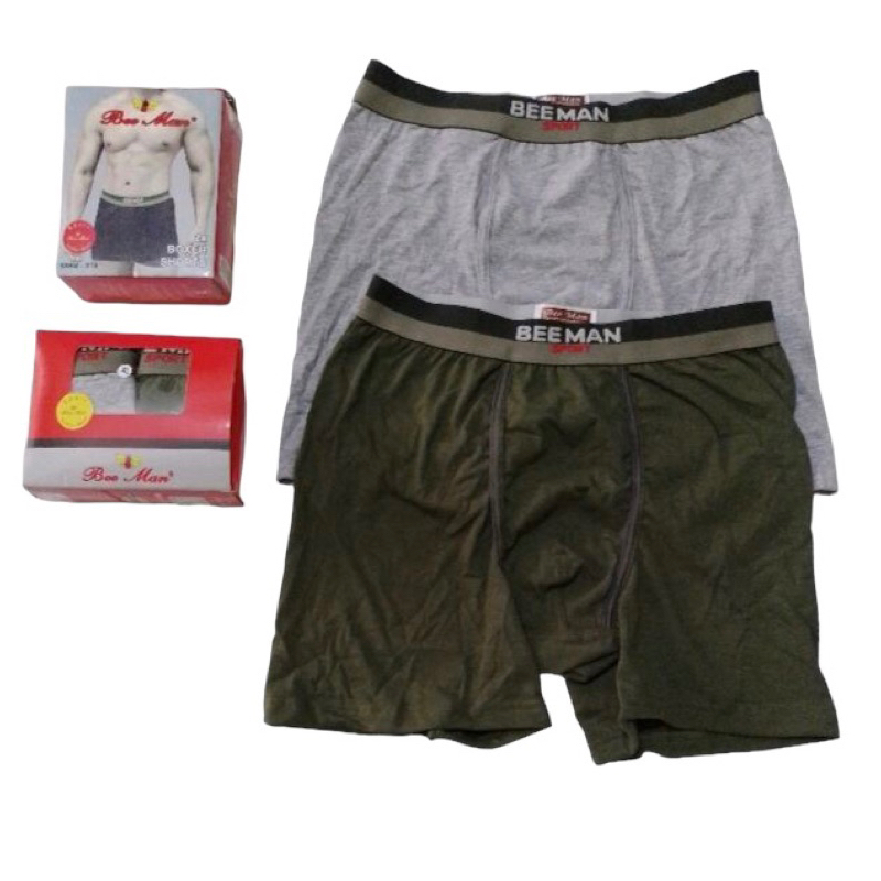 CELANA BOXER PRIA BEE MAN | BOXER ADEM PRIA
