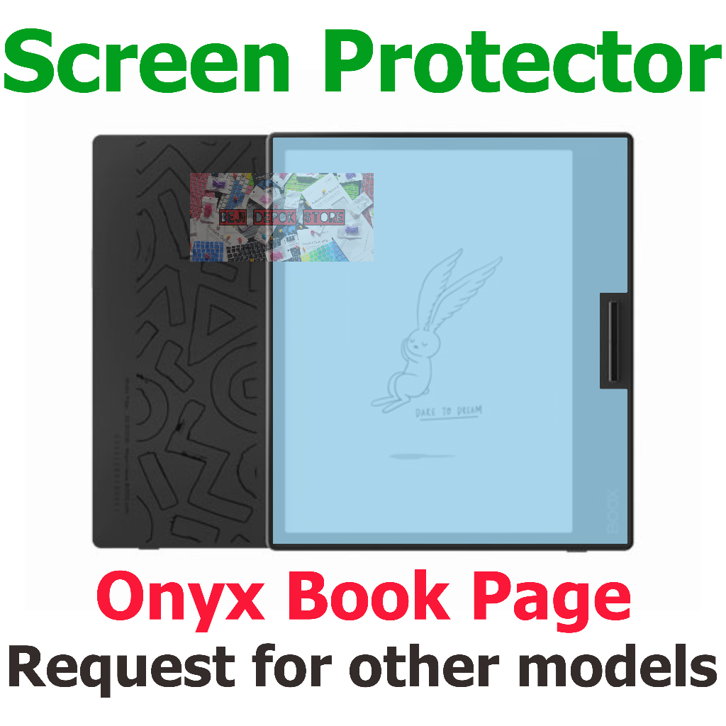 Screen Protector Screen Guard Onyx Boox Page