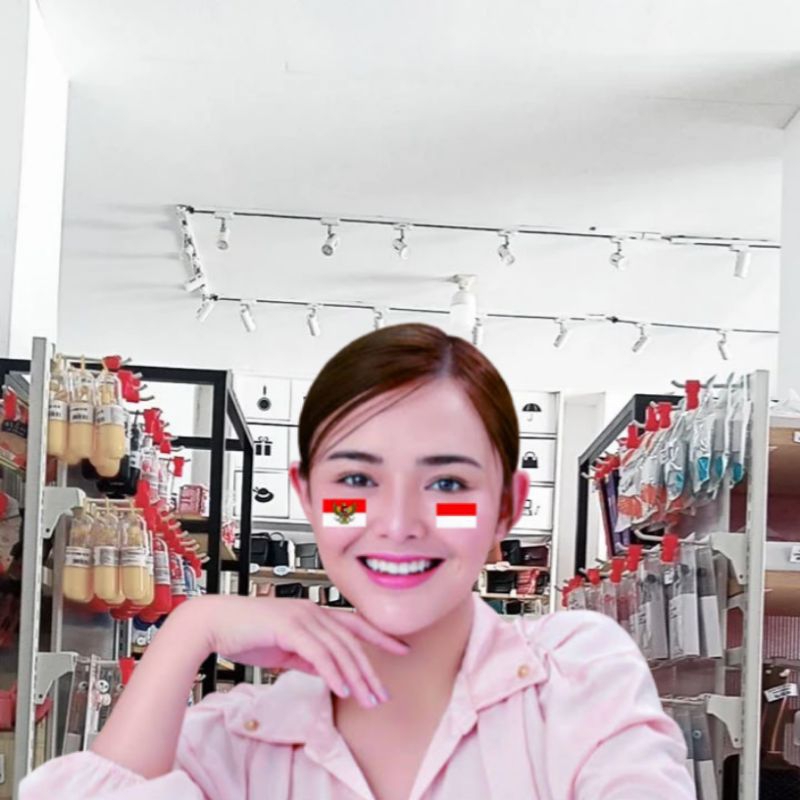 

stiker merah putih