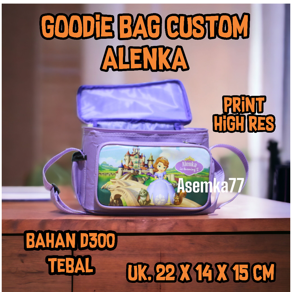 SVR (COD) asemka77GOODIE BAG ULTAH CUSTOM ALENKA/GOODIE BAG ULTAH CUSTOM/tas goodie bag/tas goodie