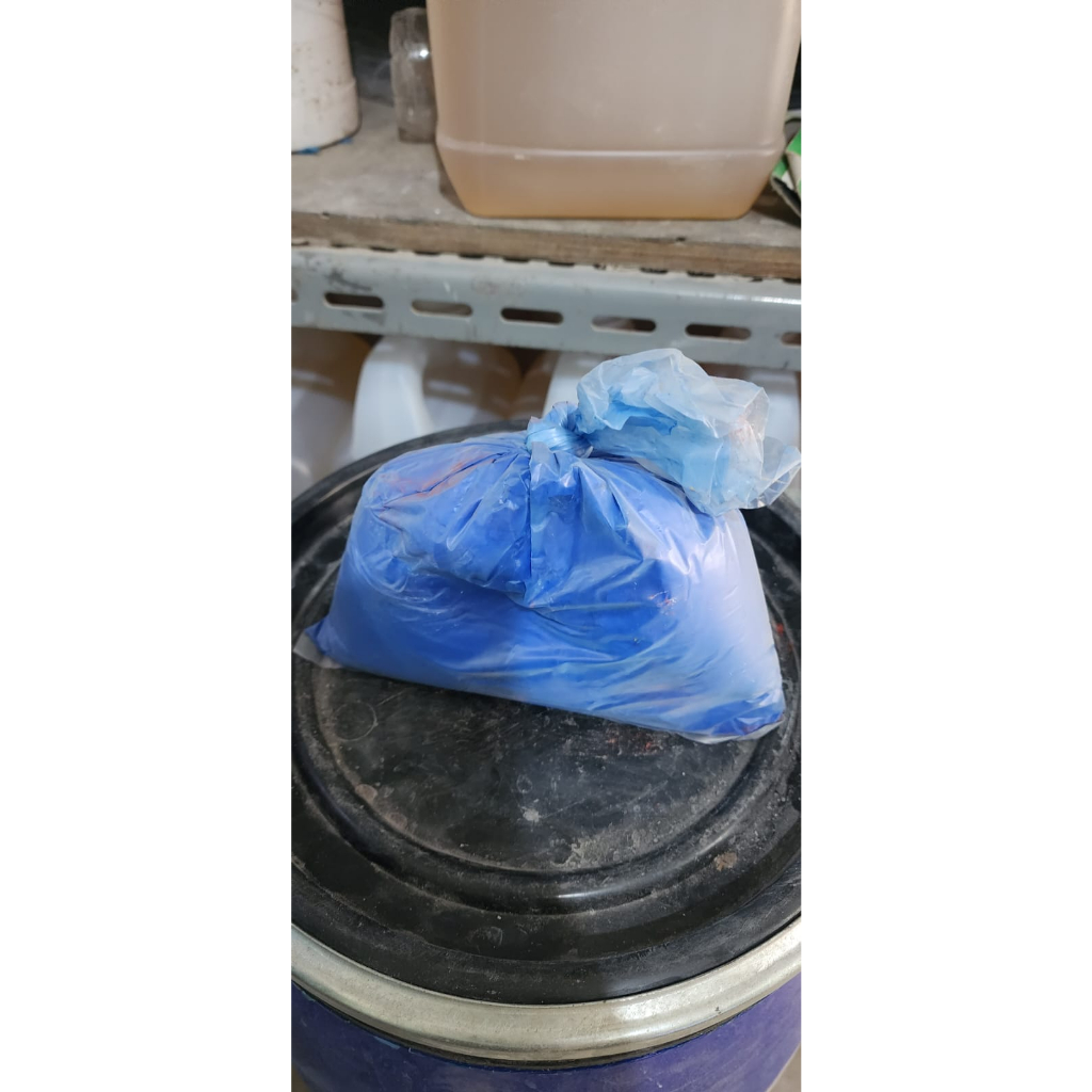 Iron Oxide Blue S463 / Iron Oxide / Oker / Pigment Serbuk / Pewarna
