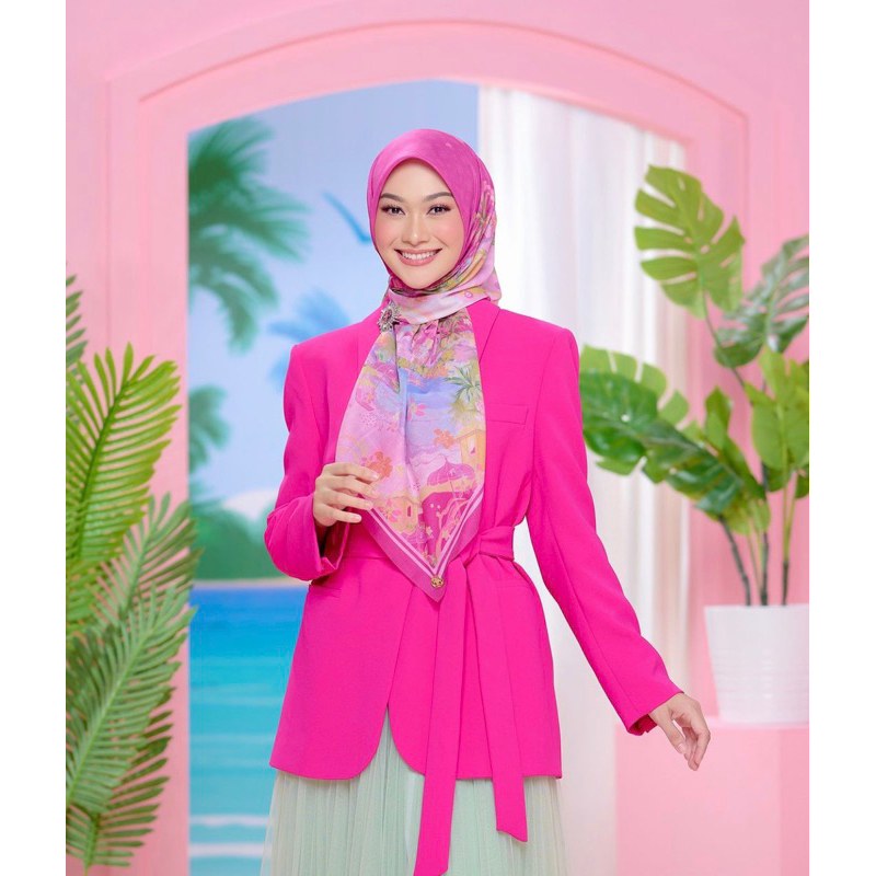 scarf nada puspita x barbie