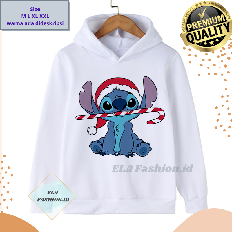 Pullover Hoodie Anime Disney Lilo Stitch