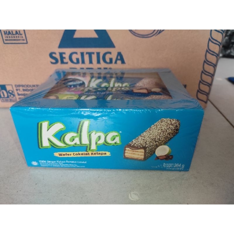 

Kalpa Wafer Coklat Kelapa