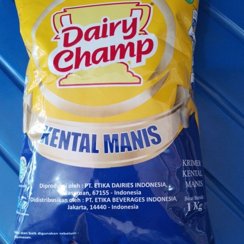 

Dairy champ kental manis 1kg