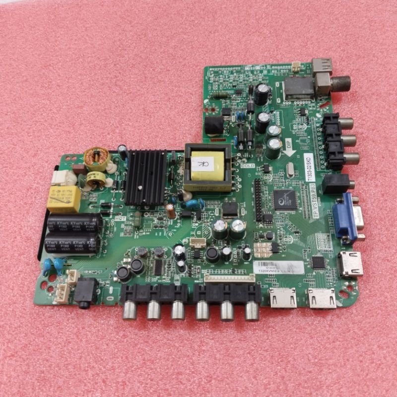 MB TV LED POLYTRON PLD32T552 MESIN TV LED POLYTRON MAINBOARD MOTHERBOARD MODUL MOBO MESIN TV LED