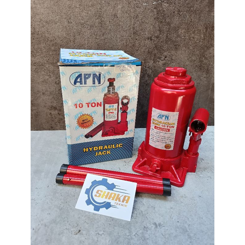 Dongkrak Botol 10 Ton