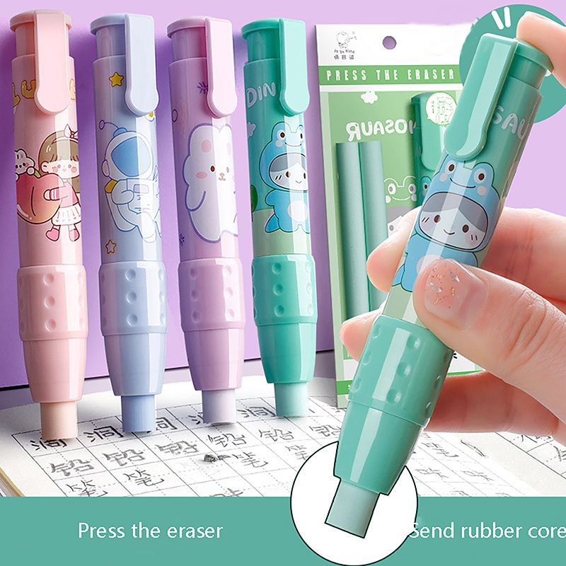 

Penghapus Eraser Mekanik Lucu Karakter Kawaii Bentuk Cetrak Cetrek