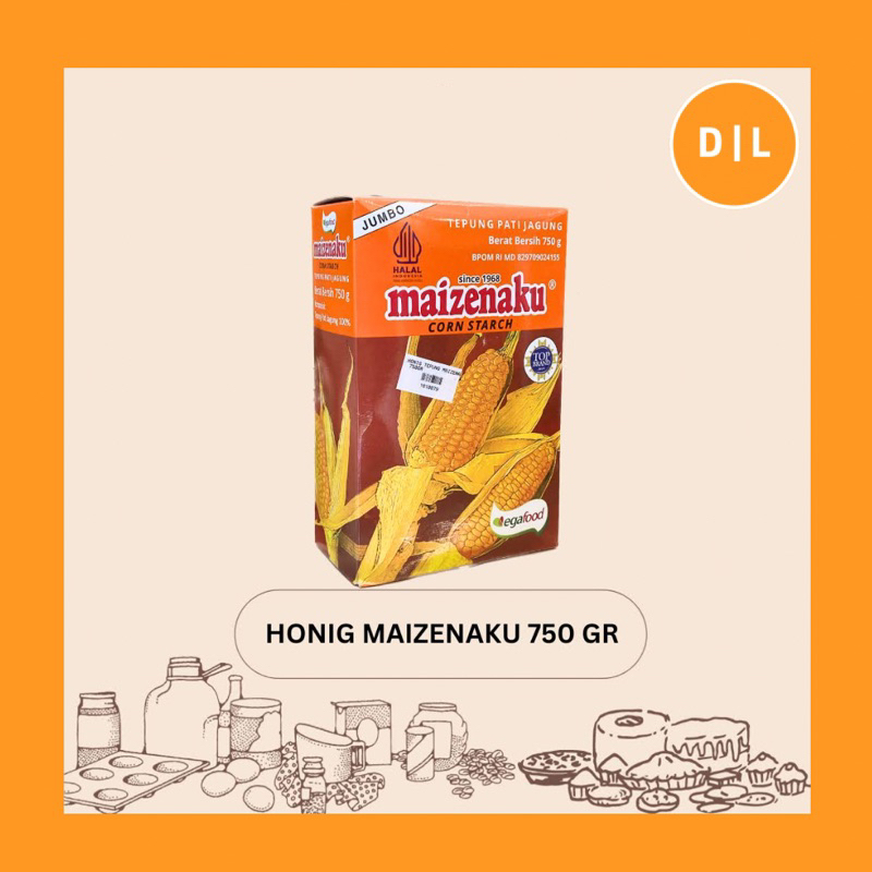 

TEPUNG MAIZENA MAIZENAKU 750GR