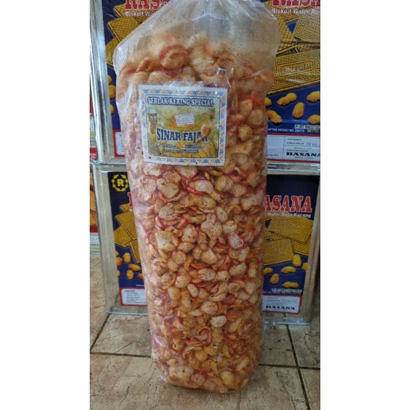 

Kerupuk Seblak Kencur 250 gram
