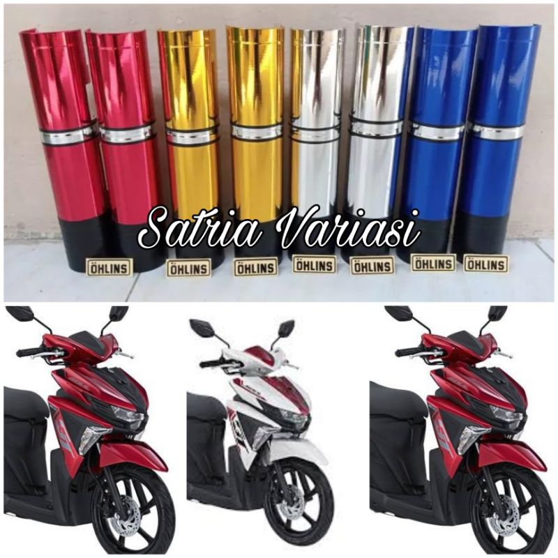 Cover Shock Depan Mio Soul Gt 125
