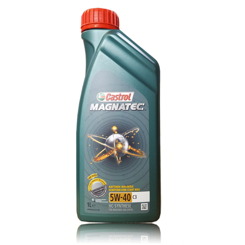 Oli Mesin Mobil Castrol MAGNATEC 5W-40 Kemasan 1L