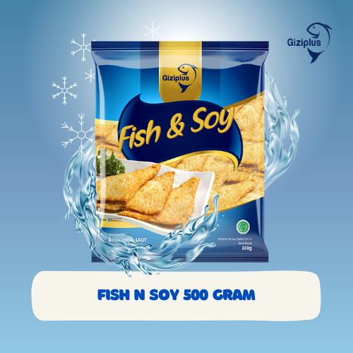 

FISH & SOY 500Gr ( GIZIPLUS ) | IKAN | BAKSO IMPOR | PRODUK IMPOR | BAKSO | FROZEN FOOD