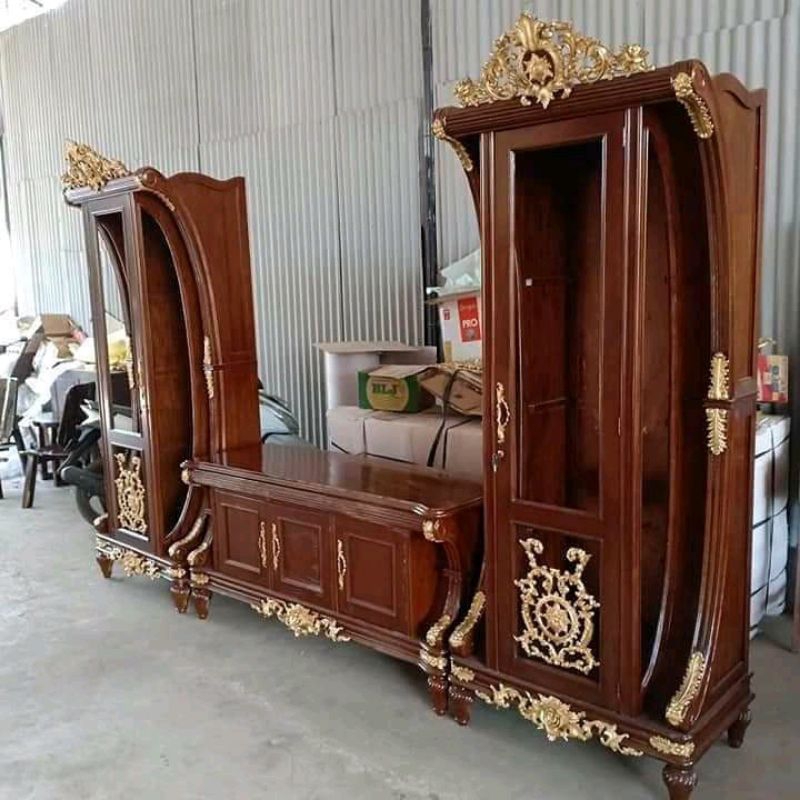 almari C, almari pisah, almari tv, almari mewah, bufet tv, mebel ukir jepara