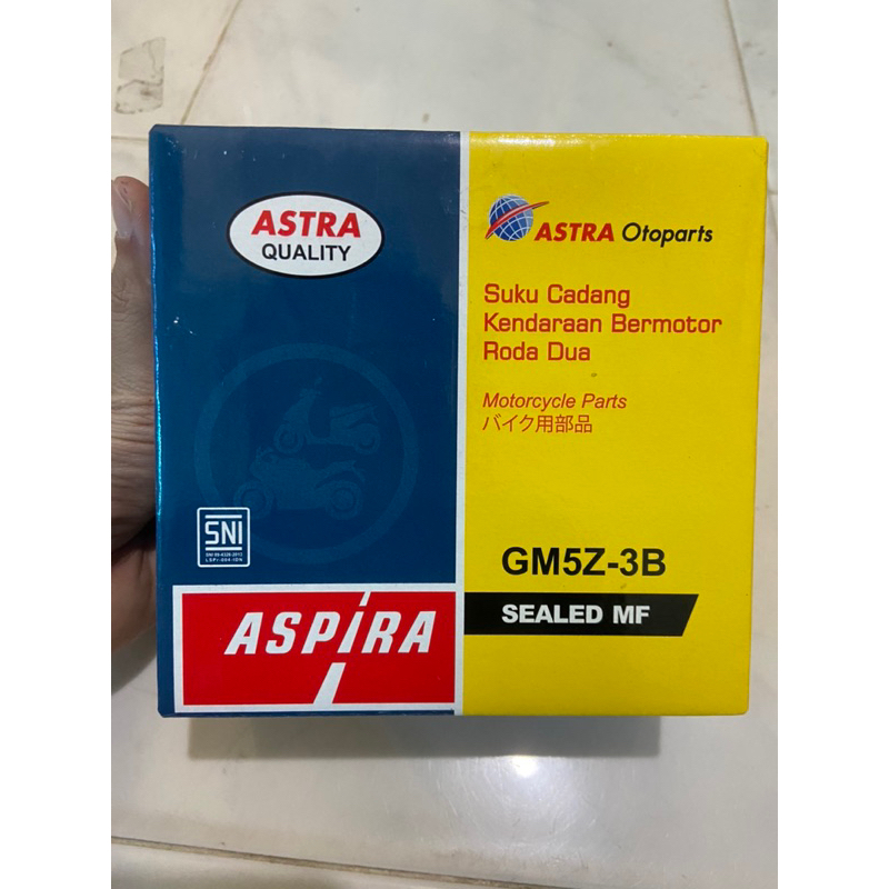 aki accu gm5z MF supra grand mio aspira aki kering dobel aki kering grand supra lama dll