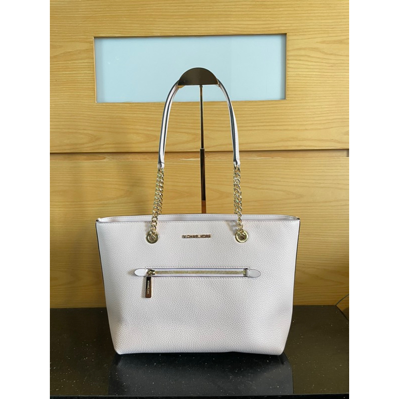 MK Jet set Shoulder Bag Pink