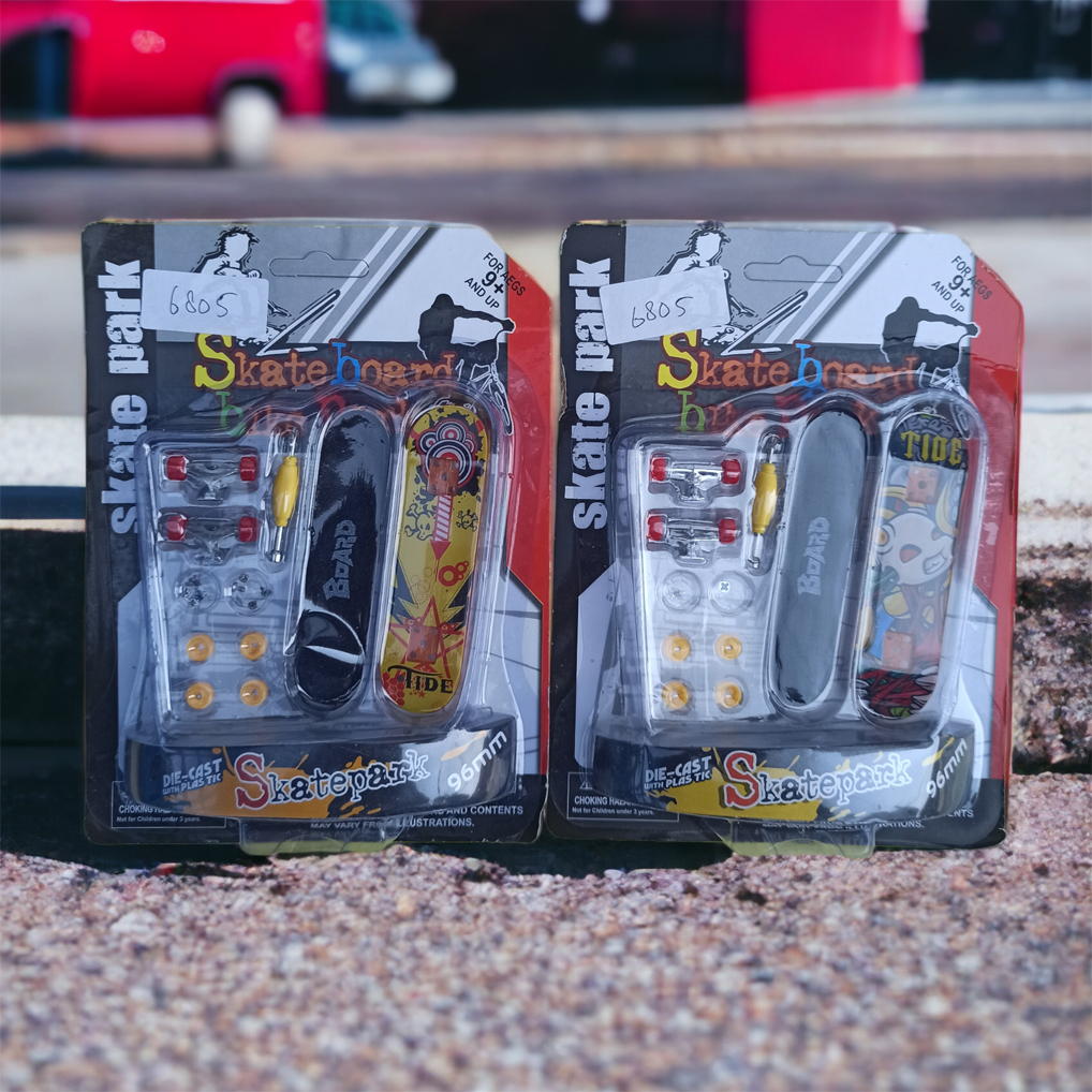 Mainan Finger Skateboard - mainan skateboard Jari - mainan Skateboard - mainan anak skateboard finge