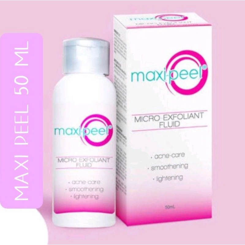 Maxi Peel Micro Exfoliant Fluid 50ml / Membantu Mencerahkan Wajah