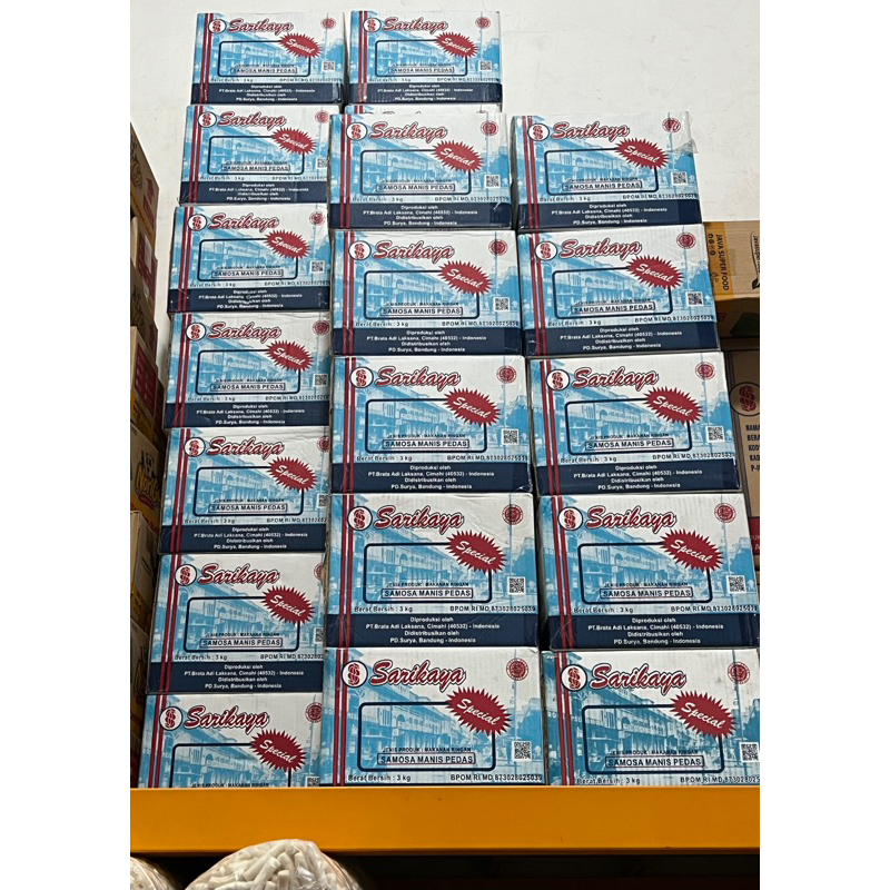 

BAL BESAR SAMOSA AYAM @3KG