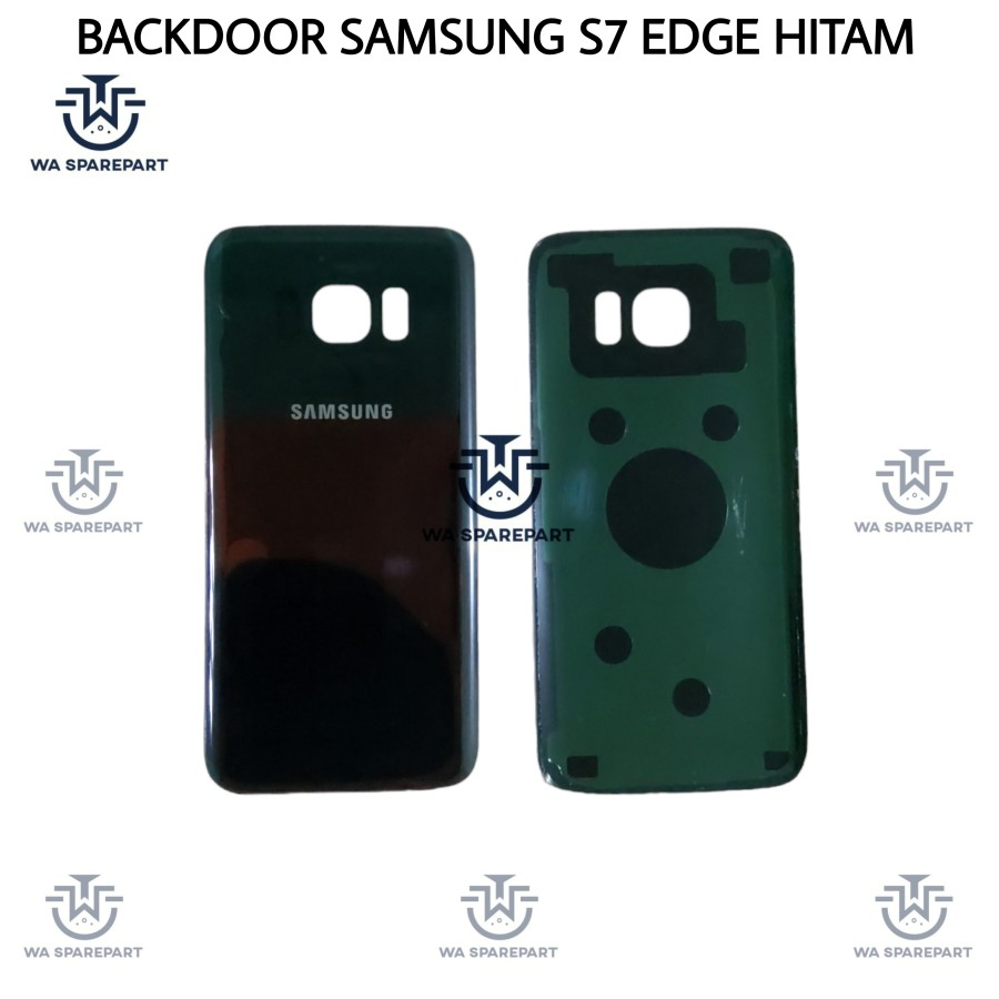 BACKDOOR SAMSUNG S7 EDGE TUTUP BELAKANG / TUTUP BATRE / BACKCOVER ORI
