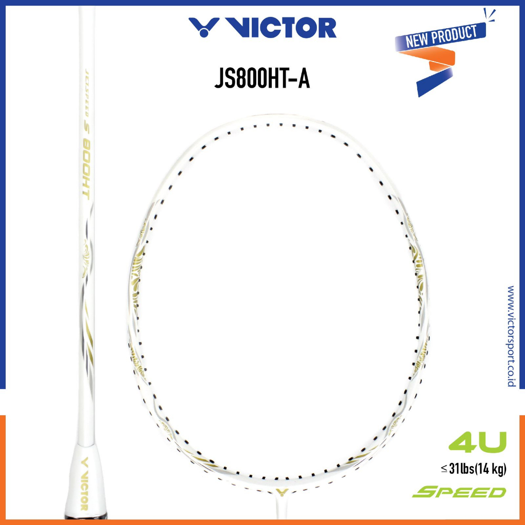 Raket Badminton Victor Jetspeed 800 HT / JS 800 HT / JS-800 HT