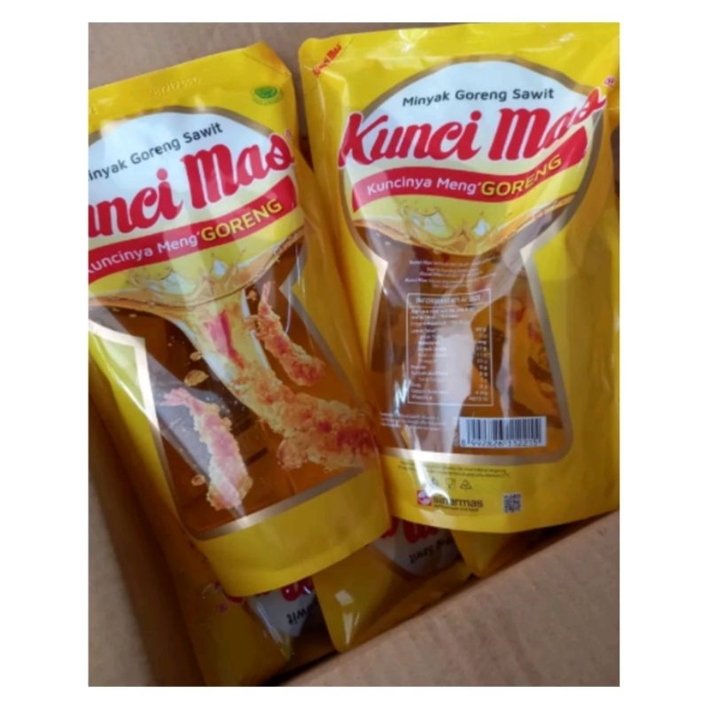 

Kunci Mas Minyak Goreng 2 liter