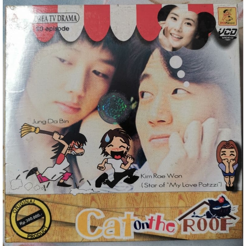VCD original drama korea