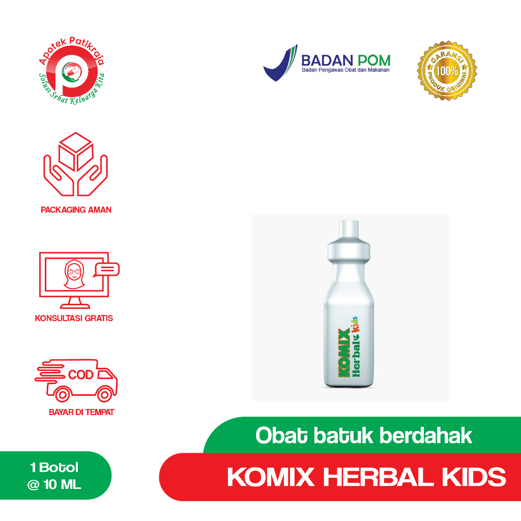 KOMIX HERBAL KIDS