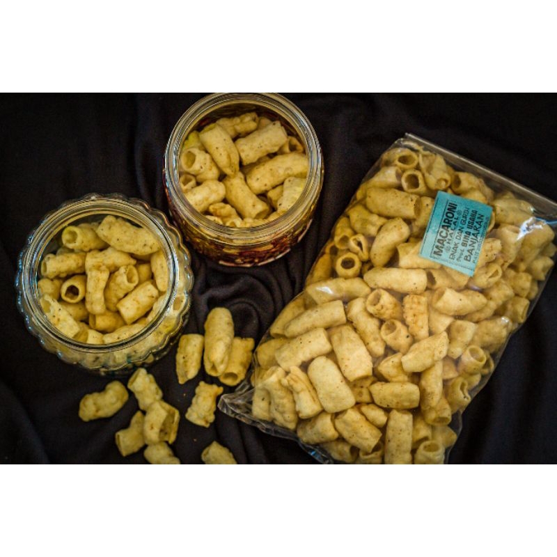 

Kerupuk Makaroni Ndeso (Banjaran)