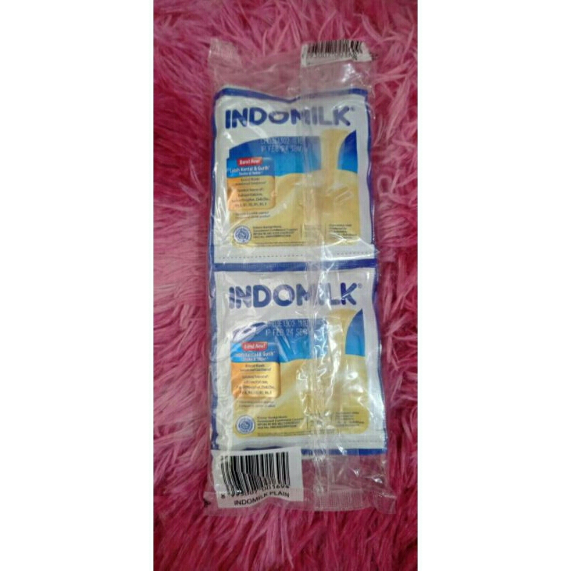 

Susu Indomilk Renceng Putih & Coklat