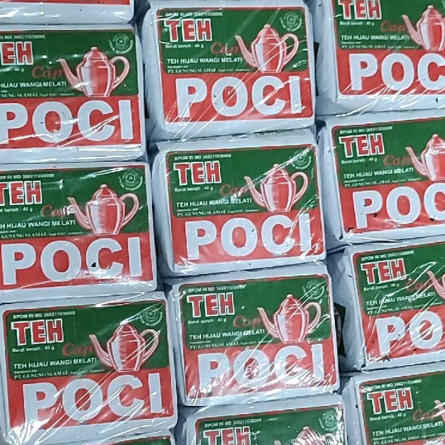 

TEH POCI HIJAU 40 GRAM 1 PACK TERBAIK