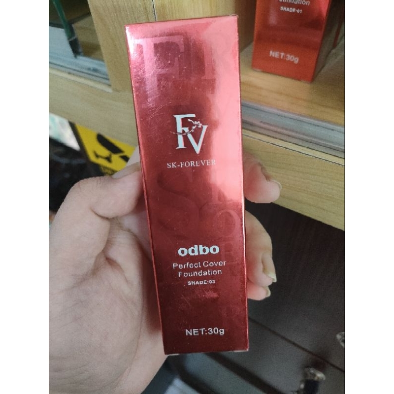 ODBO PERFECT COVER FOUNDATION ODBO VIRAL