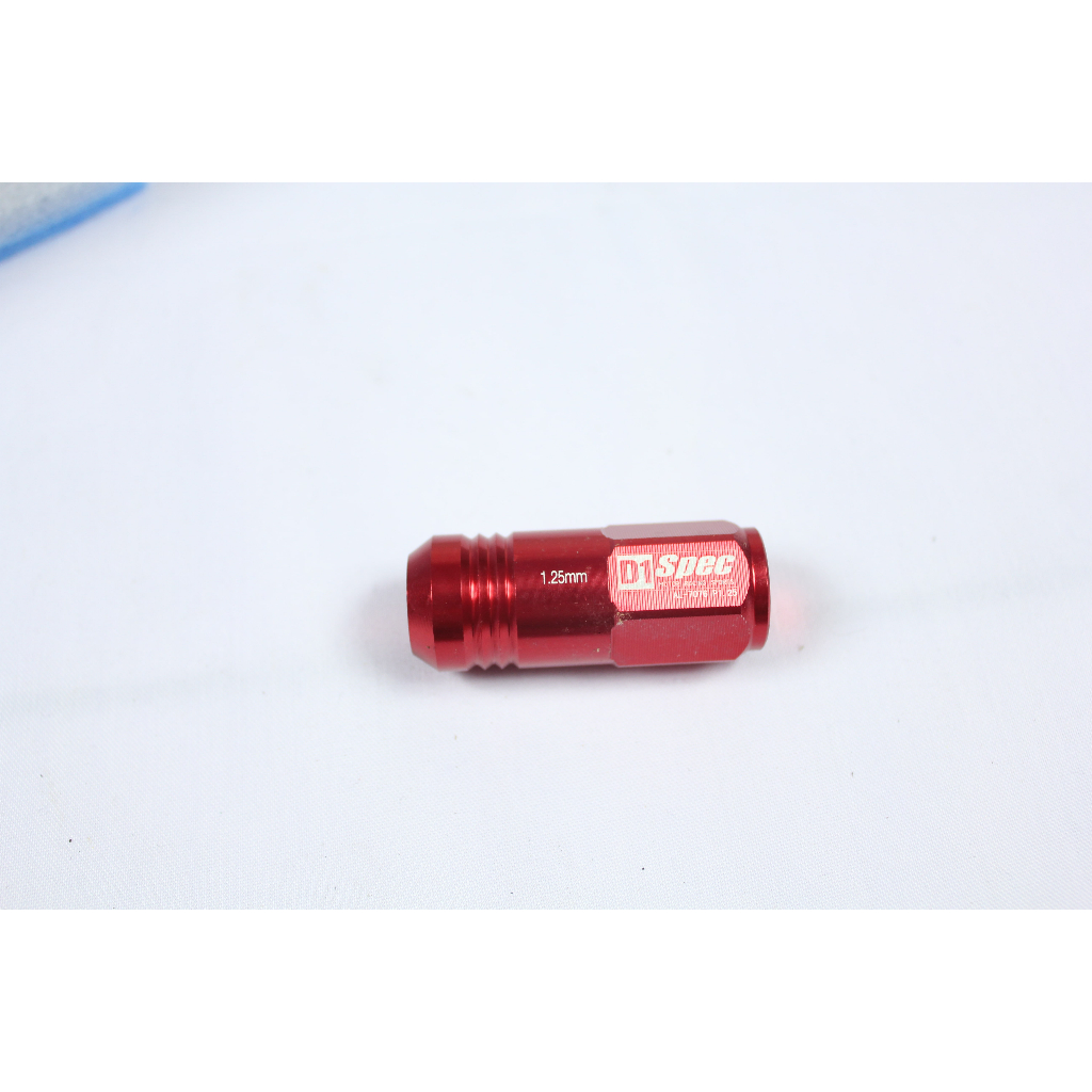 Baut Racing Nut Di Spec Warna Isi 20 Pcs (1.25mm), Mur Mobil, Baut Roda Mobil Racing, Mur Roda Velg 