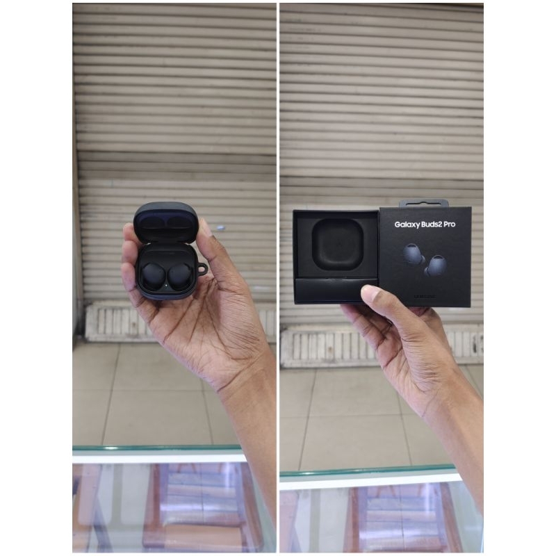 Samsung Galaxy Buds 2 Pro Sein Second Fullset Original