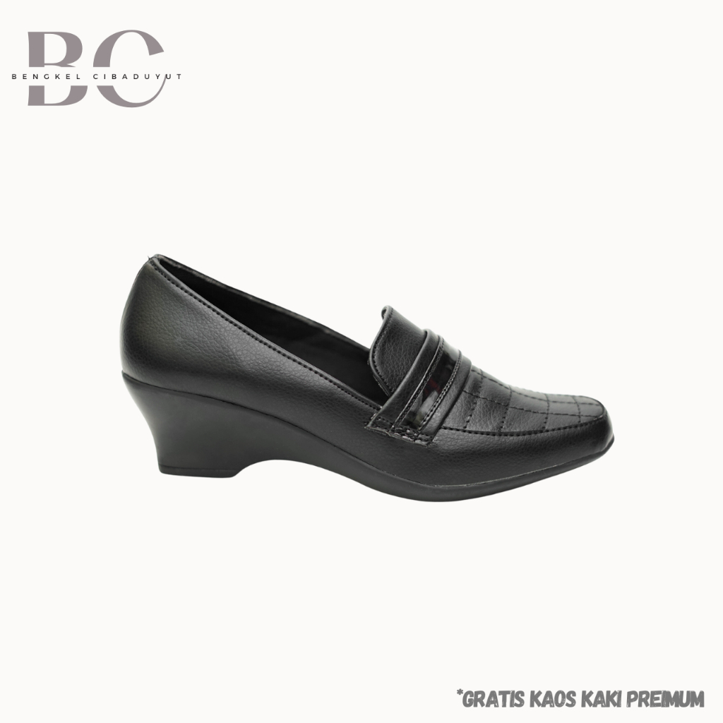 Bengkel Cibaduyut X Feb Sepatu Pantofel Wanita Sepatu Kerja Sepatu Kantor