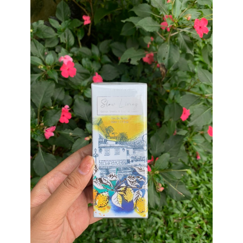 mykonos slow living edt 50ml (new)