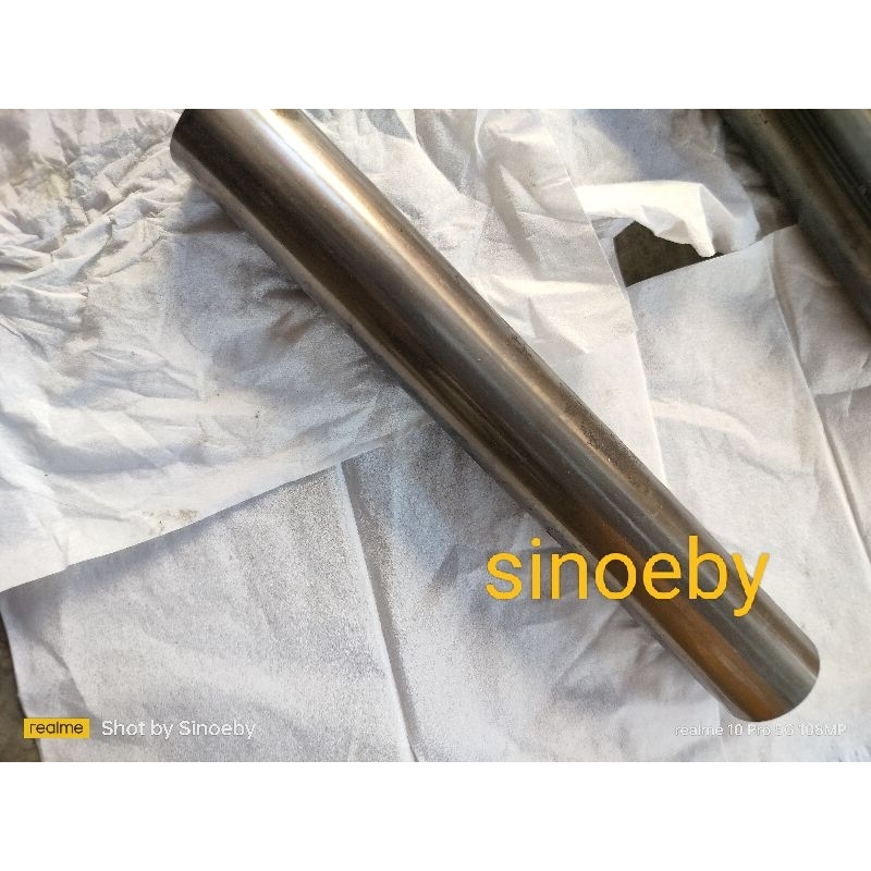 pipa spacer shock depan byson ori