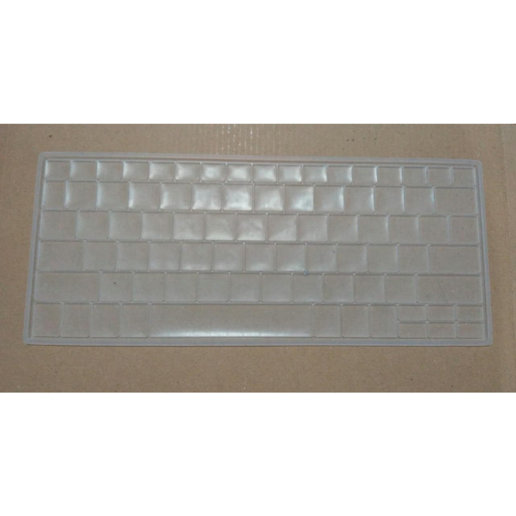Keyboard Protector Notebook Emboss Acer 722 Transparant