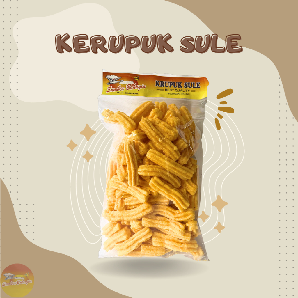 

Kerupuk Sule 150gr