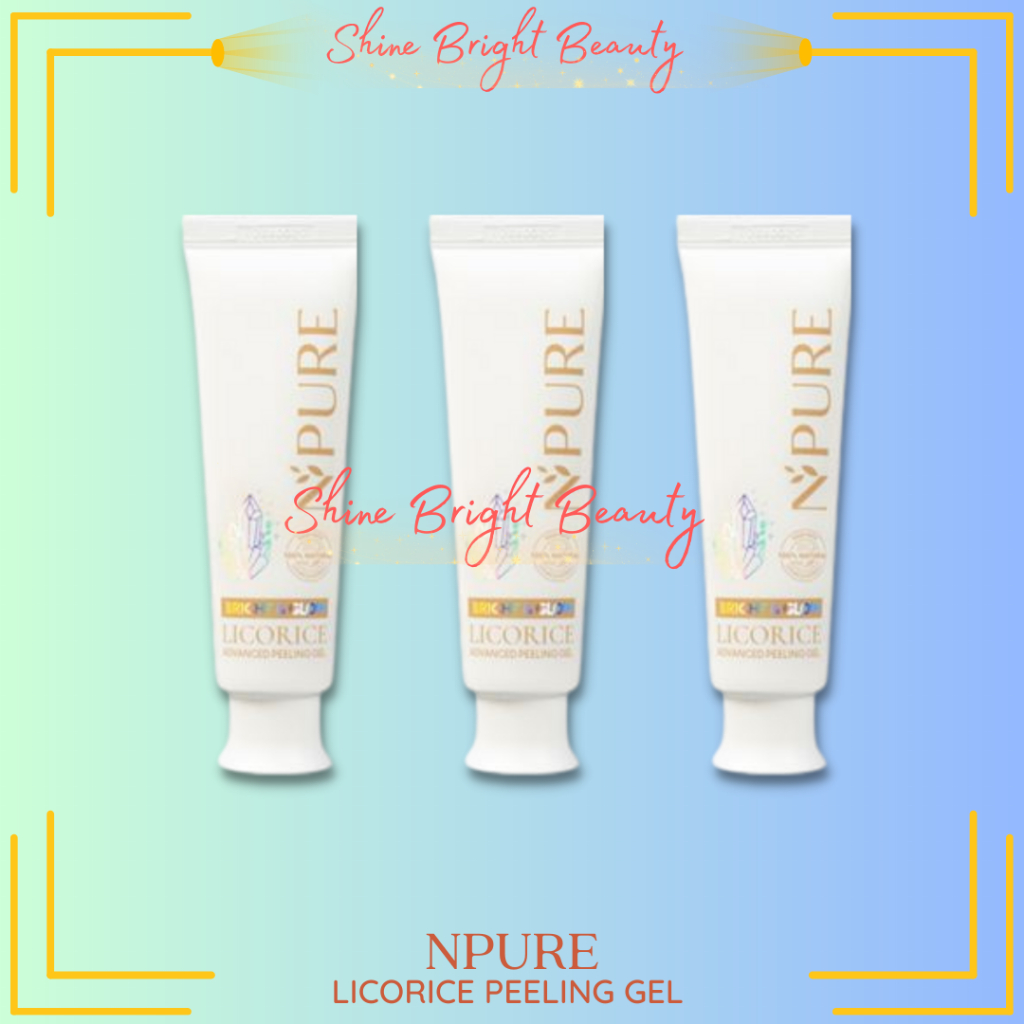 NPURE Licorice Peeling Gel | Peeling gel | peeling gel Npure - BPOM